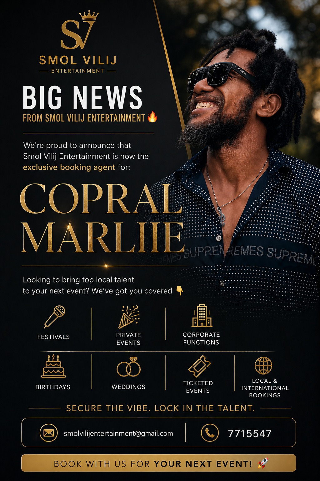 Copral Marliie poster